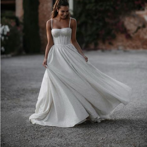 Wedding Dress Allure MARINA - E200- Abella - Picture 6 of 10